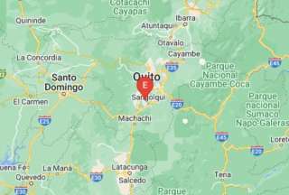 Otro sismo removi&oacute; la tierra en Sangolqu&iacute;