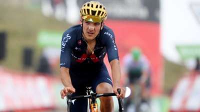 Richard Carapaz sin comunicaci&oacute;n con su equipo Ineos Grenadiers