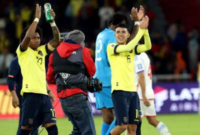 Kendry P&aacute;ez (derecha) viajar&aacute; a Inglaterra despu&eacute;s de la final de LigaPro