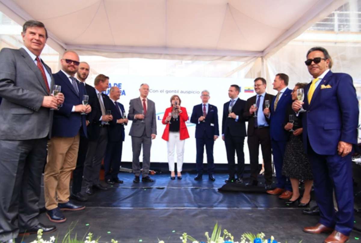 El evento se realizó en el marco del Día de Europa.