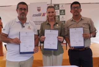 Ministerio de Ambiente gestion&oacute; donaci&oacute;n de USD 87.000 para controles en Gal&aacute;pagos