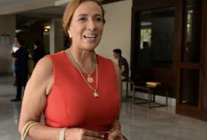 Luc&igrave;a Vallecilla apareci&oacute; nuevamente para atacar a Marco Pazos