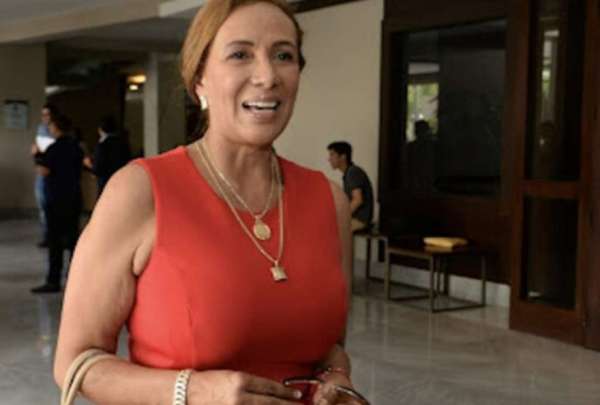 Luc&igrave;a Vallecilla apareci&oacute; nuevamente para atacar a Marco Pazos