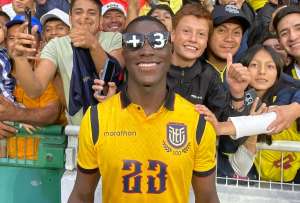 Mois&eacute;s Caicedo ya trabaja con la selecci&oacute;n pensando en Brasil y Per&uacute;
