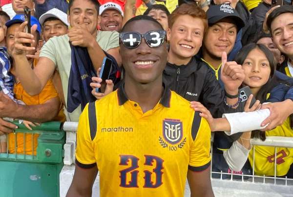 Mois&eacute;s Caicedo ya trabaja con la selecci&oacute;n pensando en Brasil y Per&uacute;