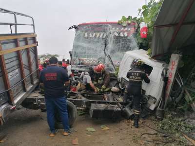 El accidente sucedi&oacute; en horas de la ma&ntilde;ana de este s&aacute;bado 11 de junio