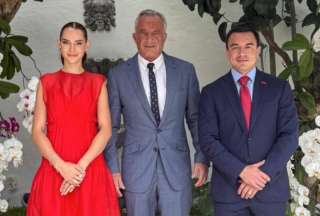 Trump design&oacute; a Robert F. Kennedy Jr. para la posesi&oacute;n de Noboa