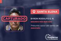 La Polic&iacute;a Nacional captur&oacute; al dos y tres de los m&aacute;s buscados de Santa Elena.