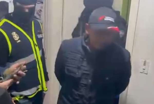 Walter T., presunto miembro del Estado isl&aacute;mico, fue capturado por la Polic&iacute;a Nacional en el norte de Cuenca.