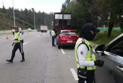 En la capital se han realizado m&aacute;s de 100 operativos por 'piques' en v&iacute;as r&aacute;pidas.