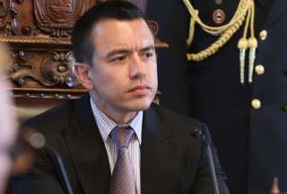 Presidente Noboa expide reglamento para la reparaci&oacute;n de v&iacute;ctimas colaterales de feminicidio