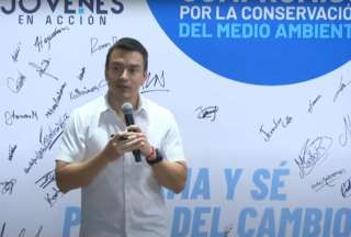 Presidente Noboa a los j&oacute;venes: &ldquo;Mi compromiso es generar empleo por medio de la conservaci&oacute;n y que ustedes tengan oportunidades&rdquo;