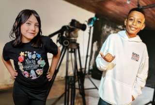 Romina y Joaqu&iacute;n: peque&ntilde;os talentos que iluminan el arte desde temprana edad