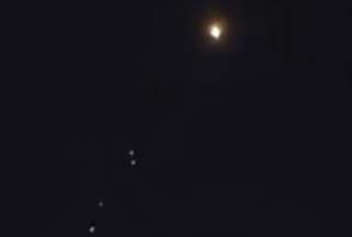 OVNI en el cielo de Ir&aacute;n no pudo ser derribado