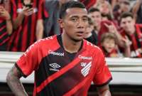 Bryan García es parte de la nómina del Atlético Paranaense desde inicios del año.