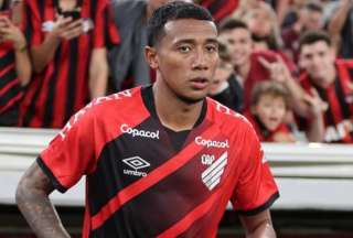 Bryan Garc&iacute;a integra la n&oacute;mina del Atl&eacute;tico Paranaense para la final de la Copa Libertadores