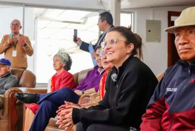 Vicepresidenta Pinto impulsa educación y servicios sociales en Otavalo y Cayambe