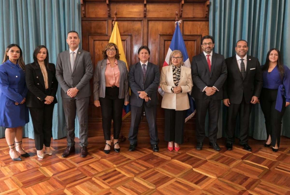 Ecuador y Rep&uacute;blica Dominicana definen nuevo Programa Bilateral de Cooperaci&oacute;n