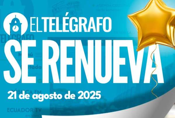 El Telegrafo contar&aacute; a partir de este 21 de agosto de 2025 con una imagen fresca y renovada en su portal digital. 