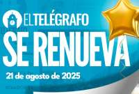 El Telegrafo contará a partir de este 21 de agosto de 2025 con una imagen fresca y renovada en su portal digital.