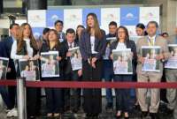 ADN habló sobre el viaje de los legisladores correístas a Esmeraldas.