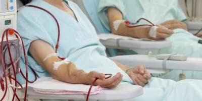 La di&aacute;lisis se realiza a pacientes con problemas renales graves.