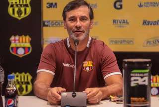 Fabi&aacute;n Bustos habr&iacute;a puesto condici&oacute;n para volver a Barcelona SC en 2022