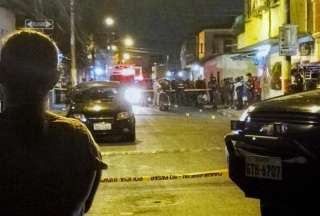 8 fallecidos y 8 heridos deja un atentado en El Guasmo