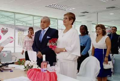 El Registro Civil oficializ&oacute; matrimonios este 14 de febrero. 