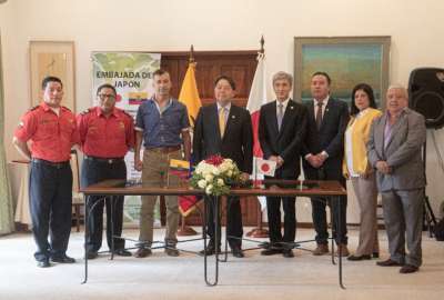 La firma de seis convenios entre Ecuador y Jap&oacute;n se dio la ma&ntilde;ana de este viernes 06 de enero de 2023.