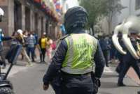 AMT anticip&oacute; controles de veh&iacute;culos mal estacionados durante las fiestas de Quito