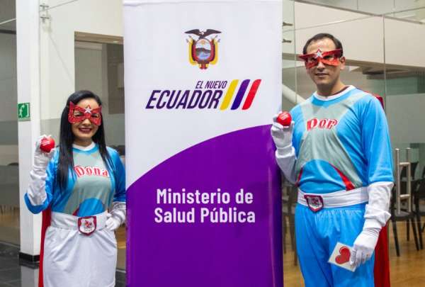 En el pa&iacute;s se realizaron varios eventos por el D&iacute;a Mundial del Donante de Sangre