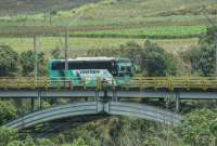 Arrancaron las obras en la vía Balbanera-Pallatanga-Cumandá, en Chimborazo.