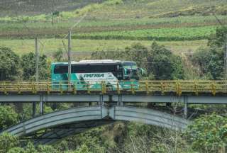 M&aacute;s de USD 47 millones para obras en la v&iacute;a Balbanera-Pallatanga-Cumand&aacute;