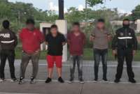 La Policía ejecutó operativos en cinco provincias para desarticular a banda dedicada al tráfico de drogas.