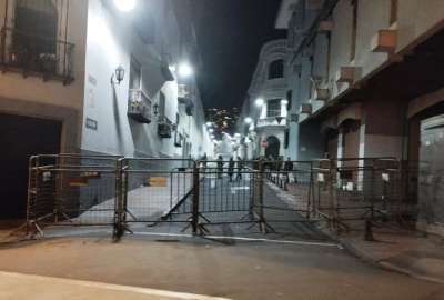 AMT reporta varios cierres viales en el d&eacute;cimo d&iacute;a de manifestaciones