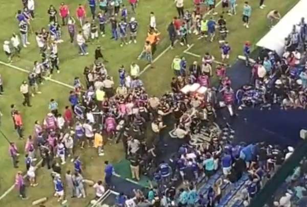 Emelec fue sancionado con la suspensi&oacute;n de su estadio por un partido