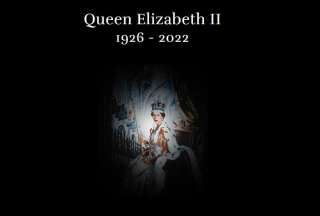 La pagina web de la monarqu&iacute;a brit&aacute;nica se ti&ntilde;e de negro por la muerte de la reina Isabel