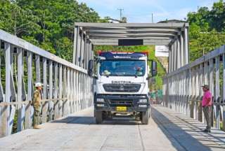 Circulaci&oacute;n en el puente sobre el R&iacute;o Blanco est&aacute; prevista para este 26 de diciembre