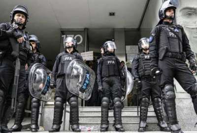 La Polic&iacute;a Federal Argentina intervino en el operativo