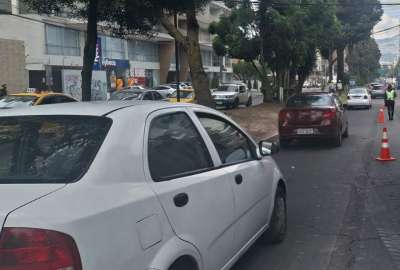 El Pico y Placa rige los jueves para las placas 7 y 8 en Quito. 