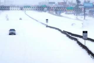 Bomba cicl&oacute;nica: la peor tormenta de nieve en Navidad en EE.UU