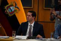 El ministro de Energía, Roberto Luque, asistió este 9 de mayo a la Asamblea.