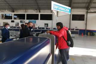 Suspendida atención en el Centro de Matriculación Quitumbe