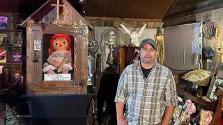 Falleci&oacute; Dan Rivera, investigador paranormal y cuidador de la mu&ntilde;eca Anabelle