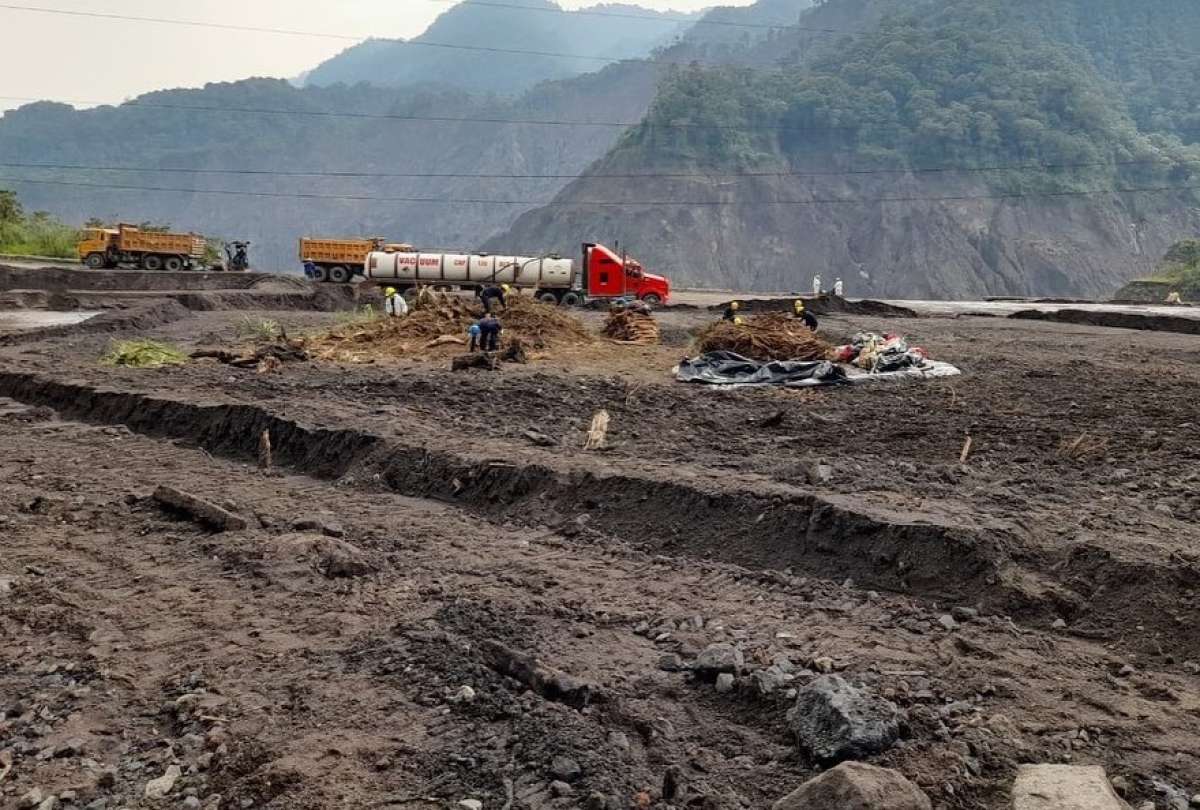 Zona afectada por derrame de petróleo tiene un 90% de limpieza