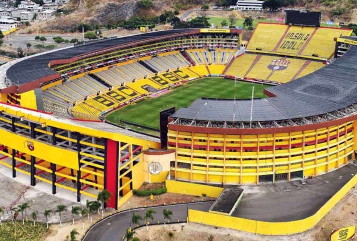 El estadio Monumental será la sede de la Copa Libertadores 2022. 