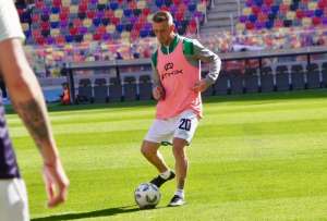 Dami&aacute;n D&iacute;az debut&oacute; en su nuevo equipo