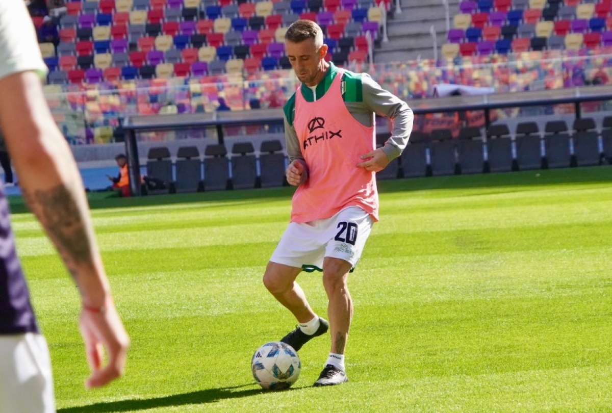 Damián Díaz debutó en su nuevo equipo