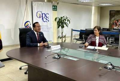 Hern&aacute;n Ulloa (ziq.) presid&iacute;a el CPCCS